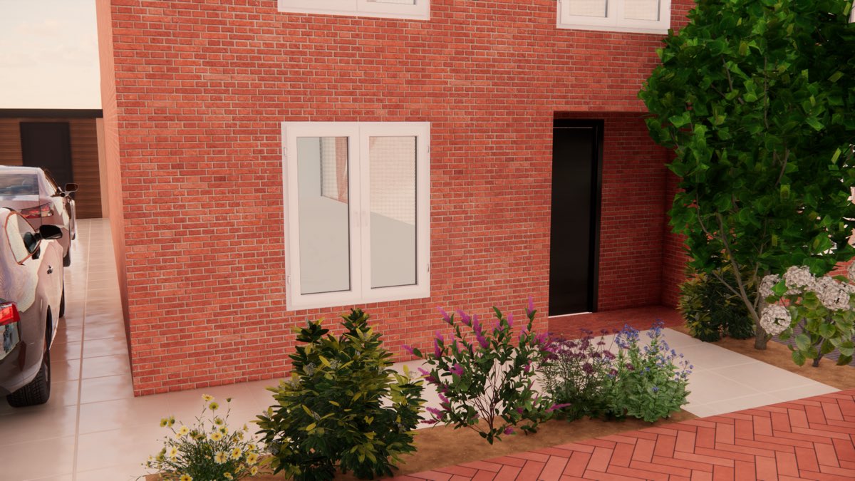 Tuinontwerp voor een tuin in Berkel en Rodenrijs