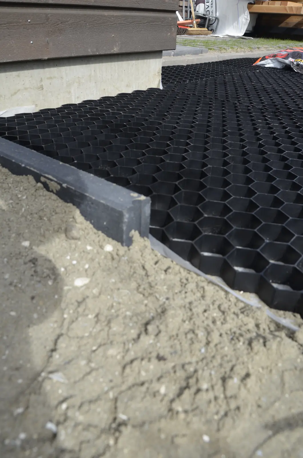 Grindstabilisatie over de volle breedte