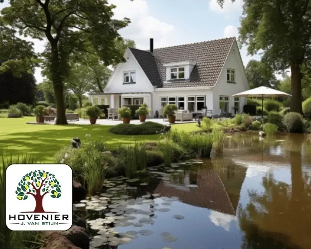 Tuin frezen in Rotterdam