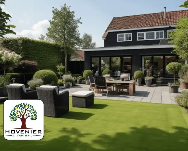 Tuin frezen Rotterdam
