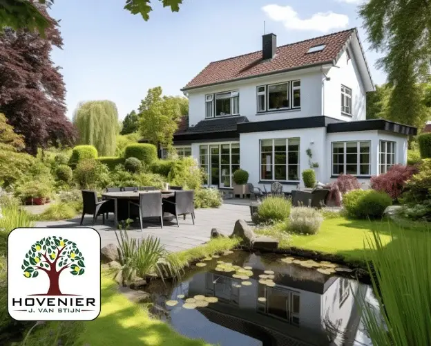 Tuinbestrating in Zuid Holland