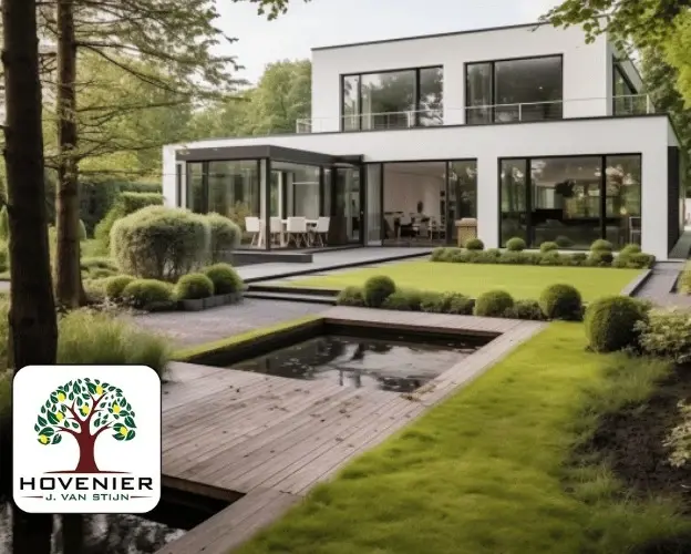 Tuinonderhoud in Delft