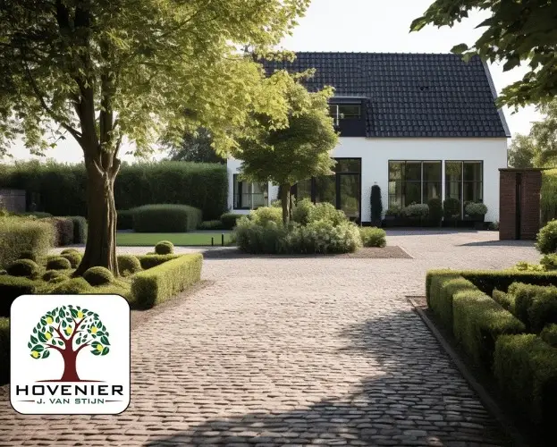 oprit aanleggen