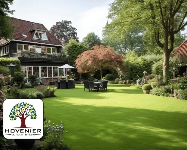 tuinaanleg in schiedam