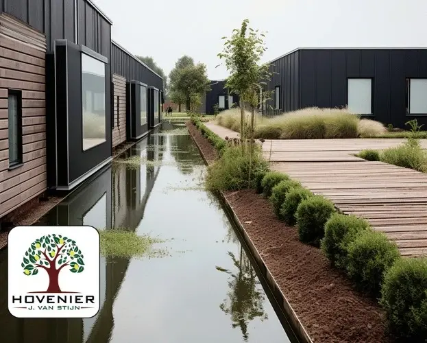 tuinontwerp in Pijnacker