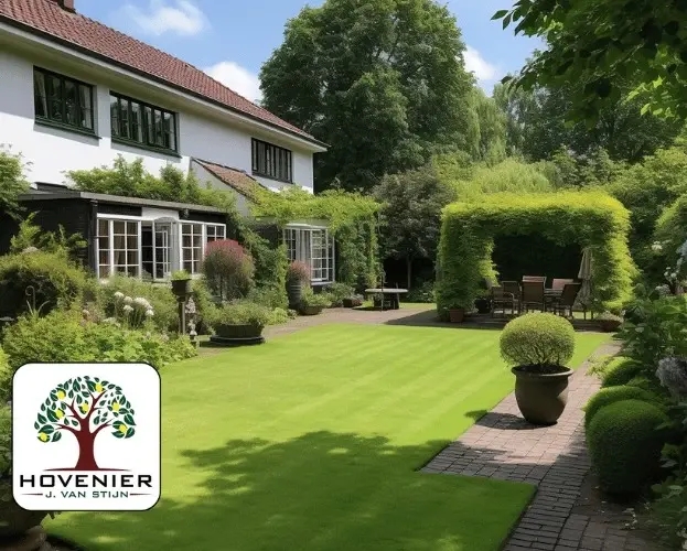 tuinpad aanleggen