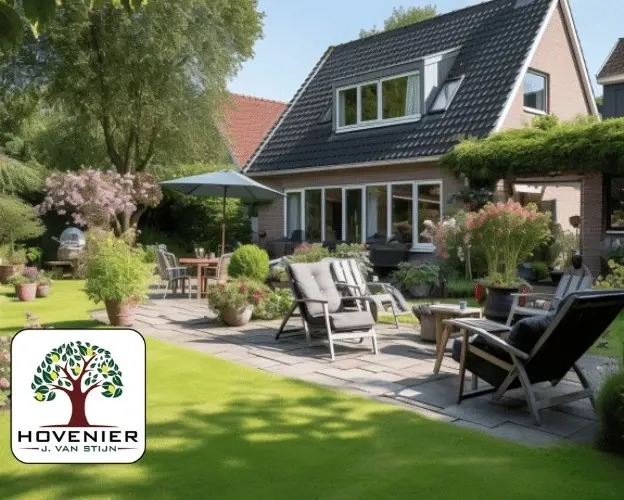 Tuinaanleg in Pijnacker